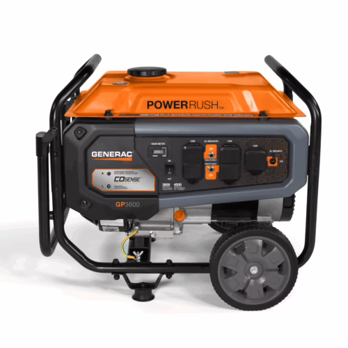 GENERADOR 4500 / 3600W GP3600 G00772220R - Imagen 2