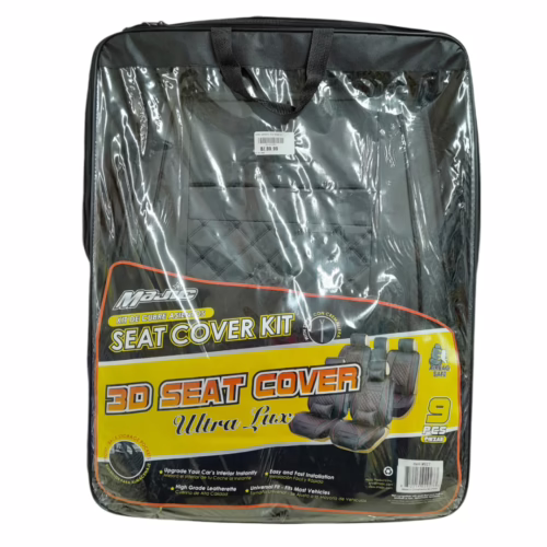 FORRO DE ASIENTO PCS GR/BK 927