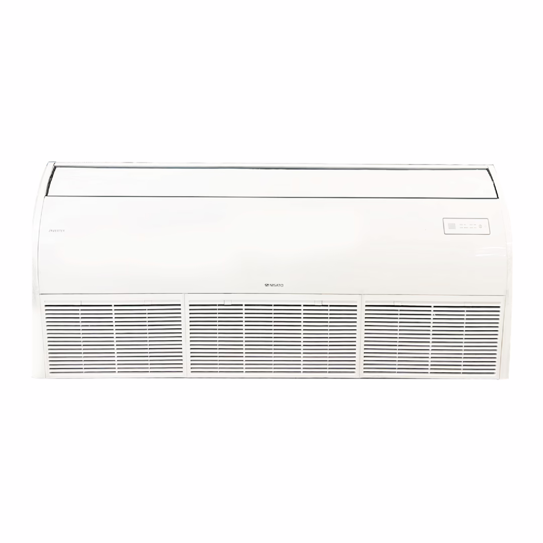 AIRE ACONDICIONADO DE PISO Y TECHO INVERTER 60000 BTU NISATO