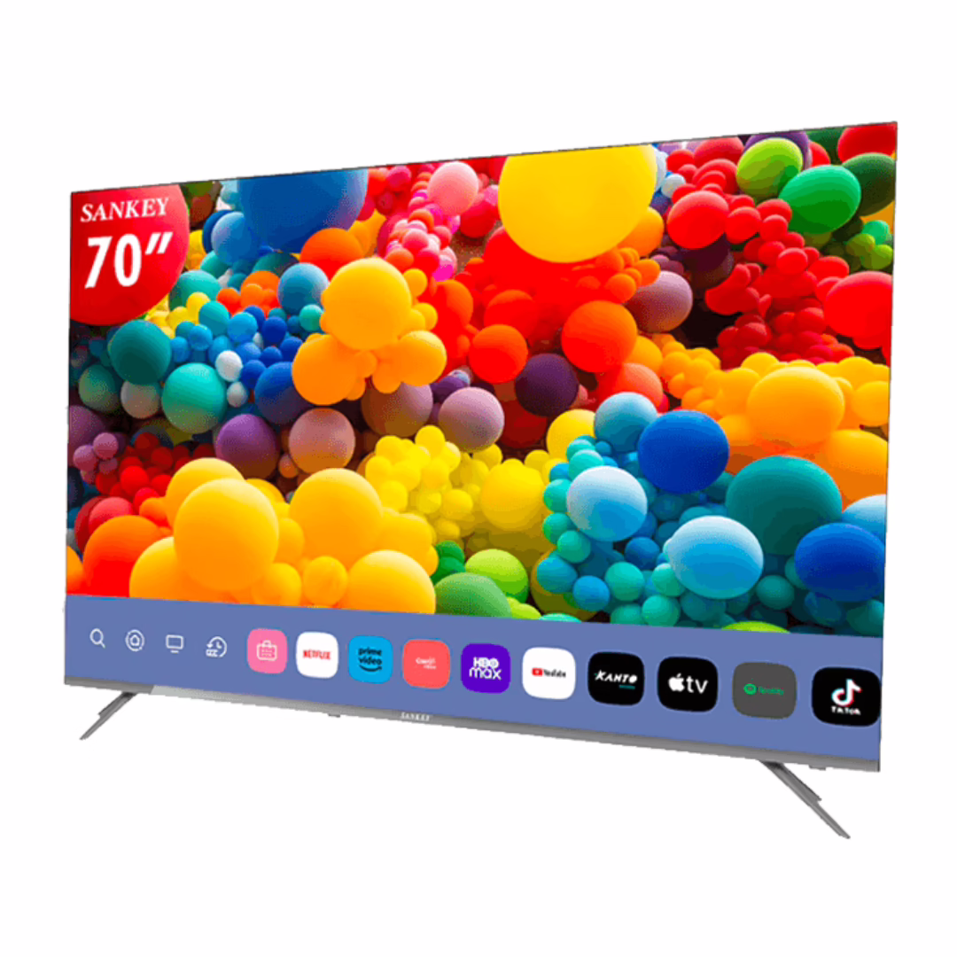 TELEVISOR LED 70″ SMART CLEDQ70WD2 SANKEY