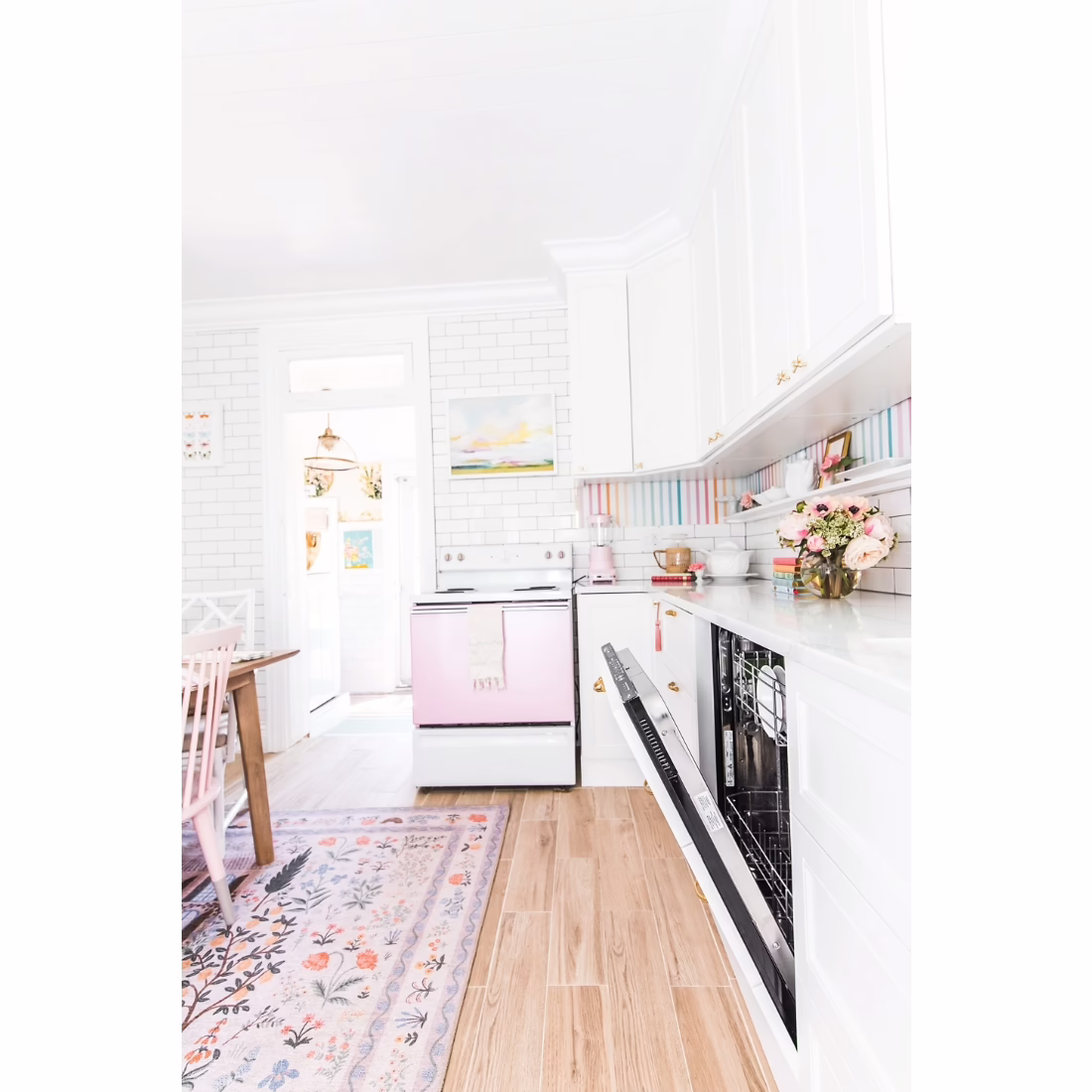 BALDOSA 6X24 MADERA NOGAL BEIGE - Imagen 3