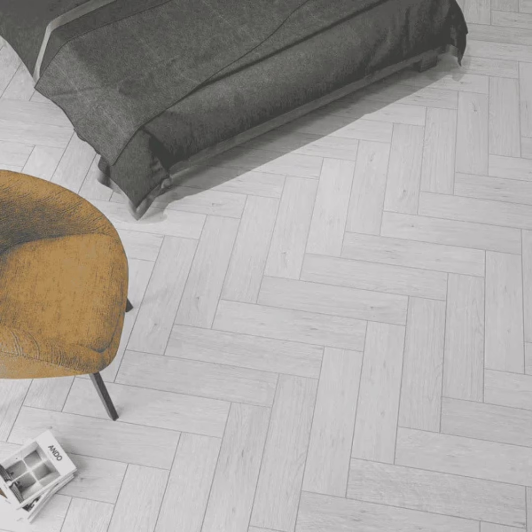 BALDOSA 6X24 MADERA NOGAL GRIS - Imagen 3