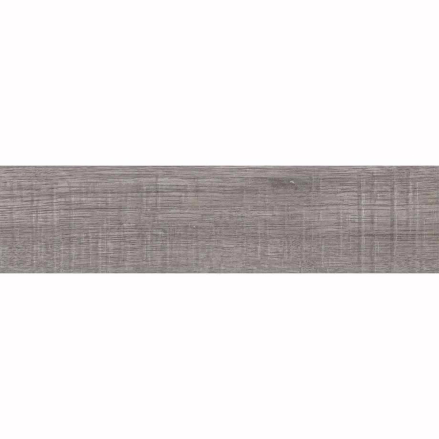BALDOSA 6X24 MADERA CASTAÑO GRIS 6305