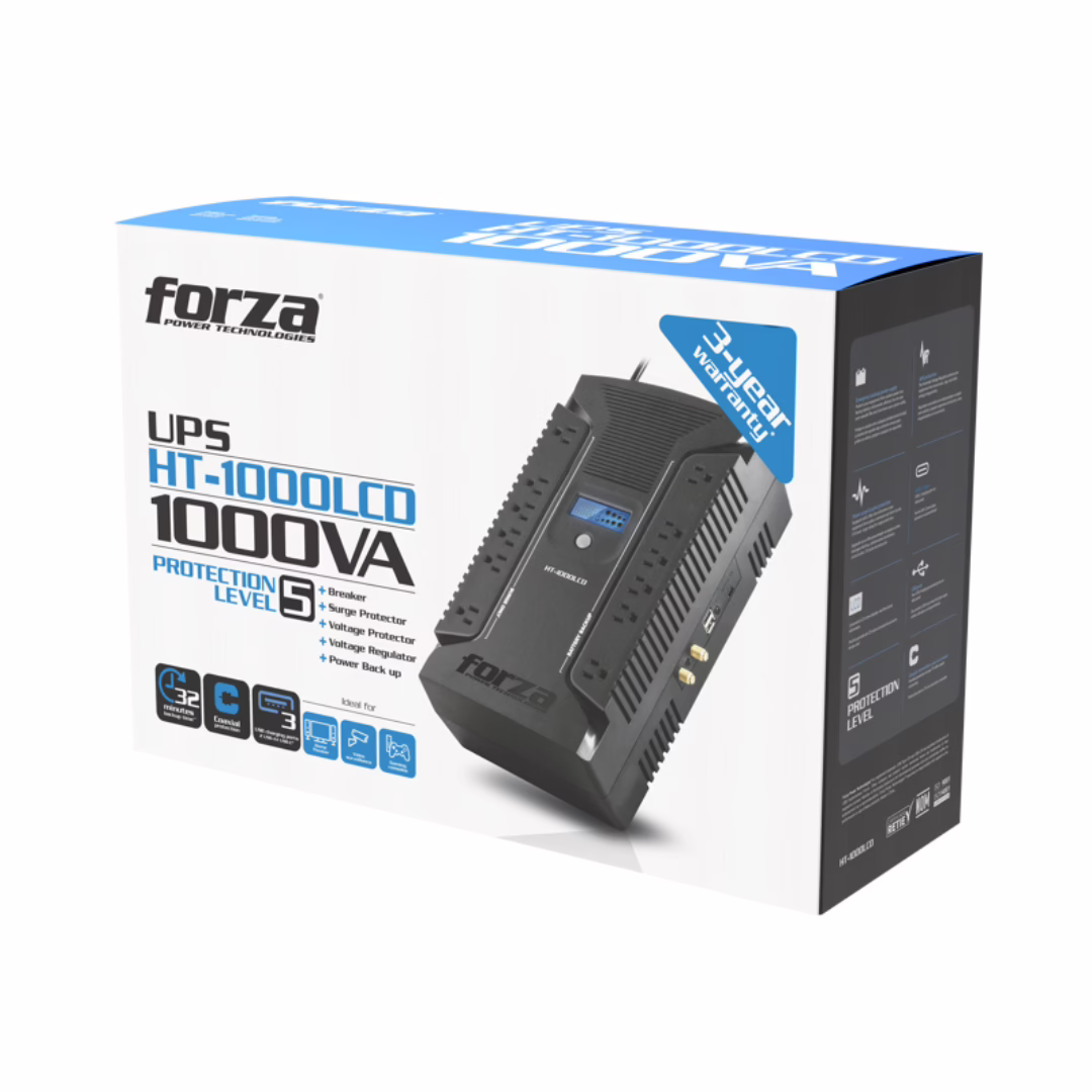 UPS FORZA HT-1000LCD 600W - Imagen 5