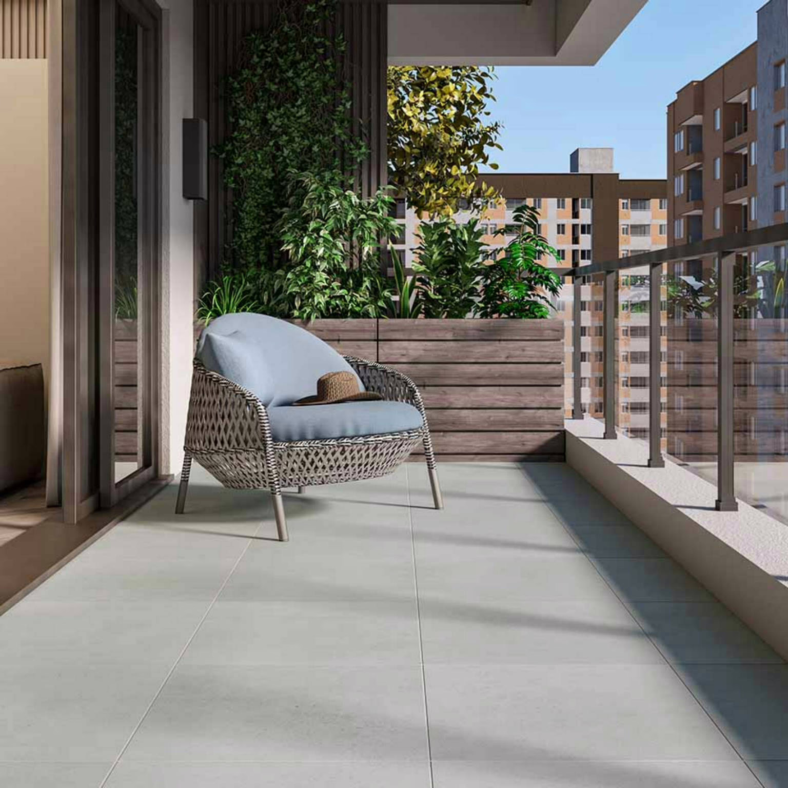 PISO 61X61 CER NORDIC GRIS CLARO 7382 - Imagen 2