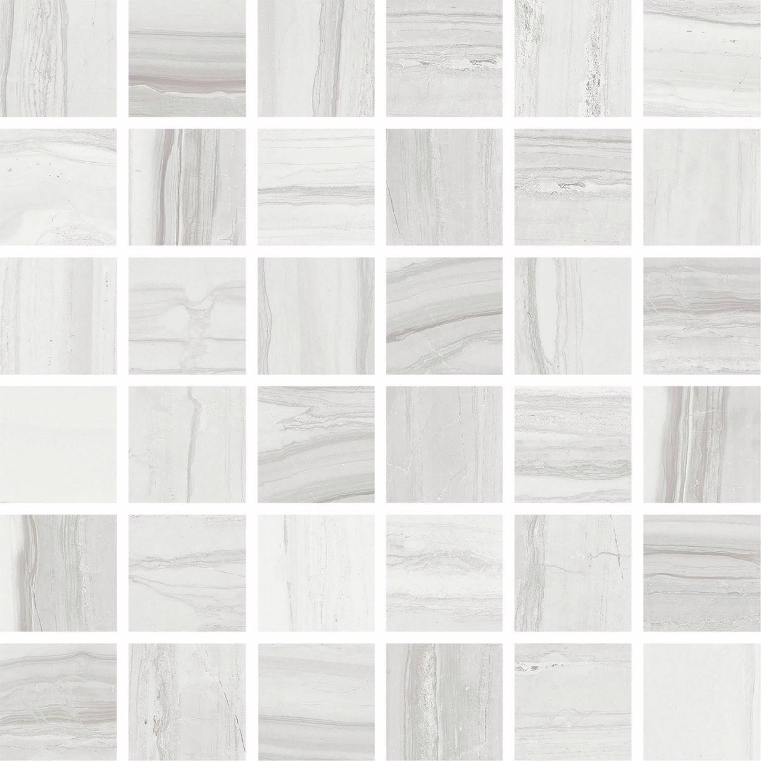 BALDOSA 30.5 X 30. 5 MALLA EMILIA GRIS0227