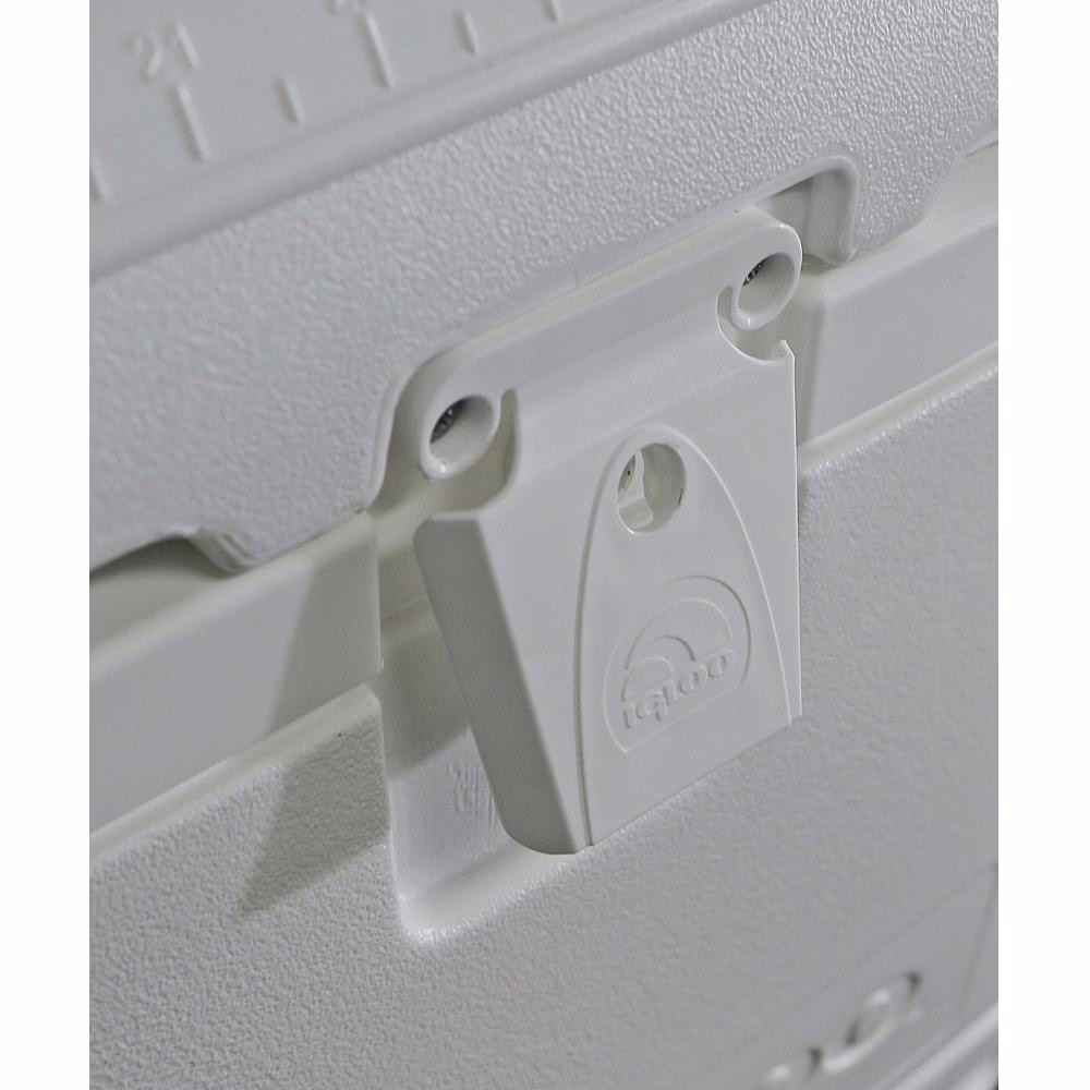 COOLER POLAR COLOR BLANCO IGLOO CON CAPACIDAD DE 120 QT - Imagen 9