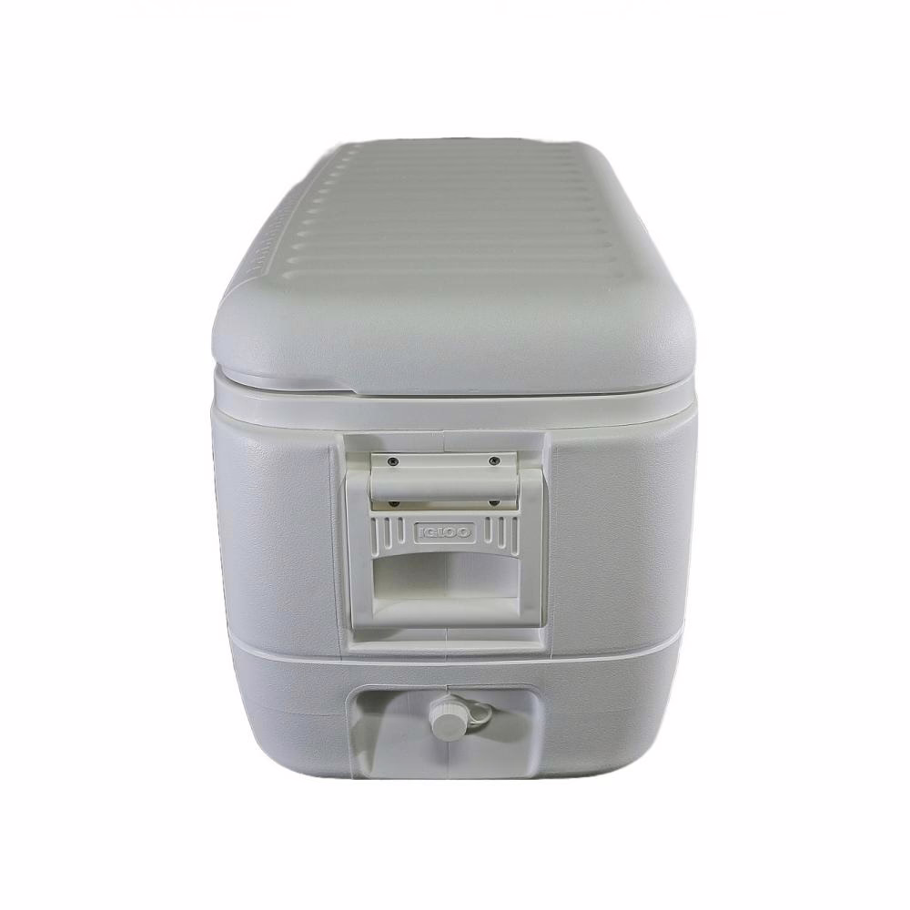 COOLER POLAR COLOR BLANCO IGLOO CON CAPACIDAD DE 120 QT - Imagen 5