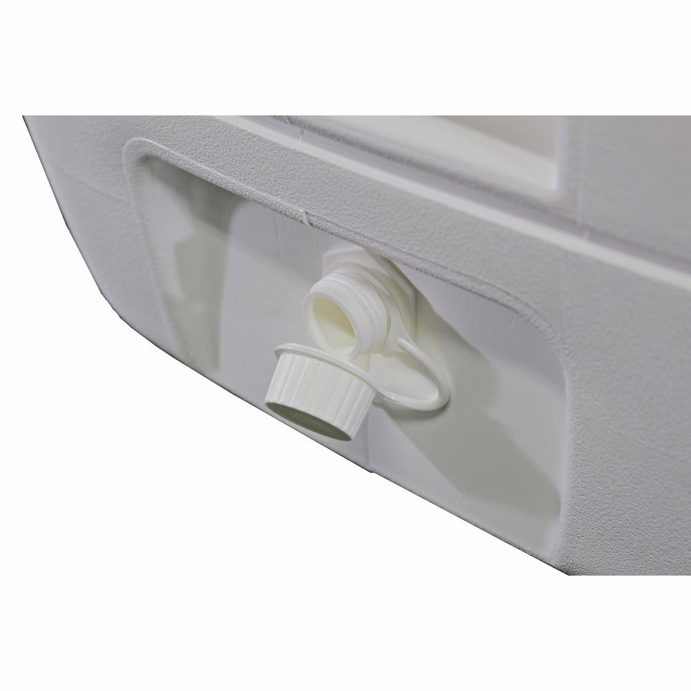 COOLER POLAR COLOR BLANCO IGLOO CON CAPACIDAD DE 120 QT - Imagen 6