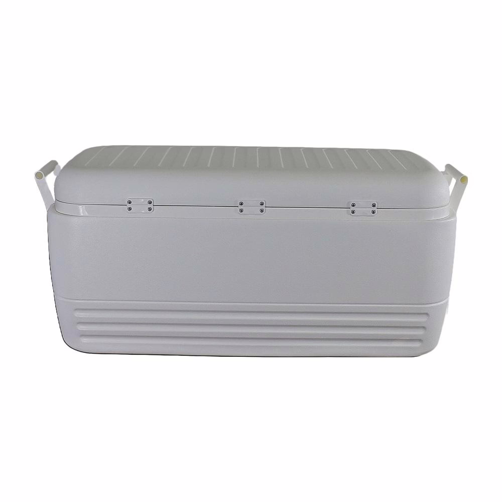 COOLER POLAR COLOR BLANCO IGLOO CON CAPACIDAD DE 120 QT - Imagen 4
