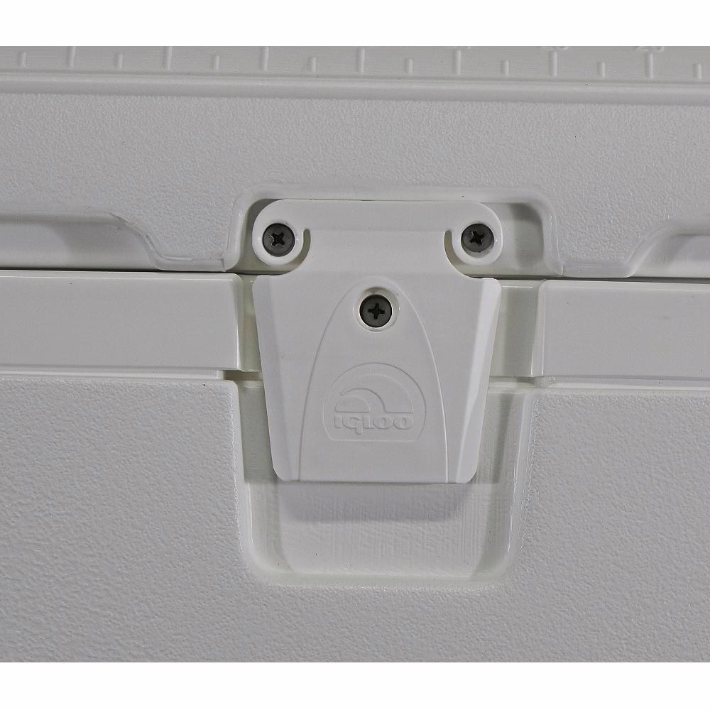 COOLER POLAR COLOR BLANCO IGLOO CON CAPACIDAD DE 120 QT - Imagen 8
