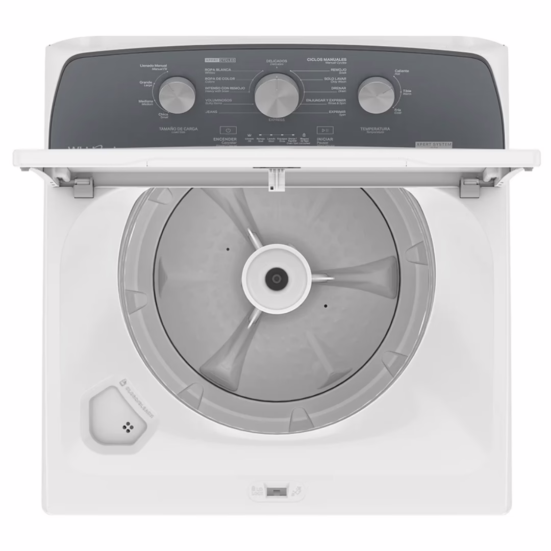 LAVADORA AUTOMATICA 18KG WTW1813MJM WHIRLPOOL - Imagen 5