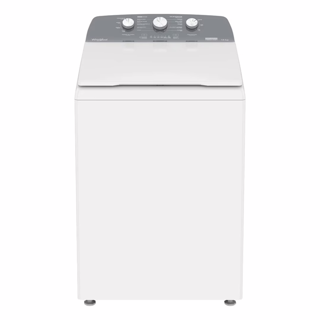 LAVADORA AUTOMATICA 18KG WTW1813MJM WHIRLPOOL