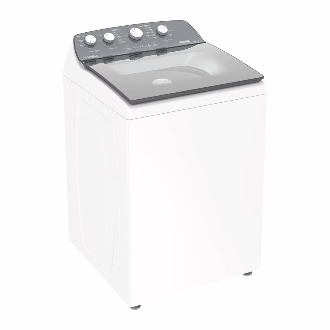 LAVADORA AUTOMATICA 20KG WTW2024MJM WHIRLPOOL - Imagen 2