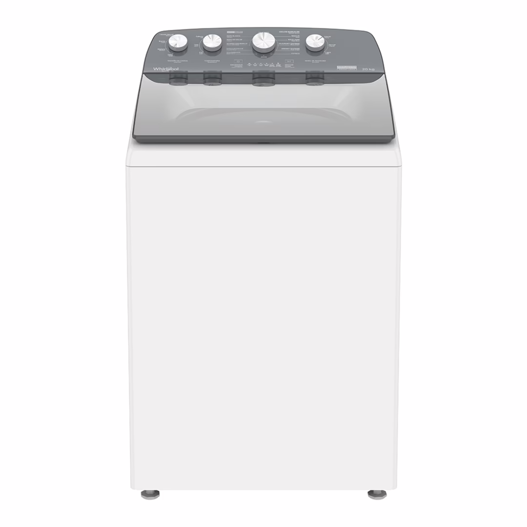 LAVADORA AUTOMATICA 20KG WTW2024MJM WHIRLPOOL