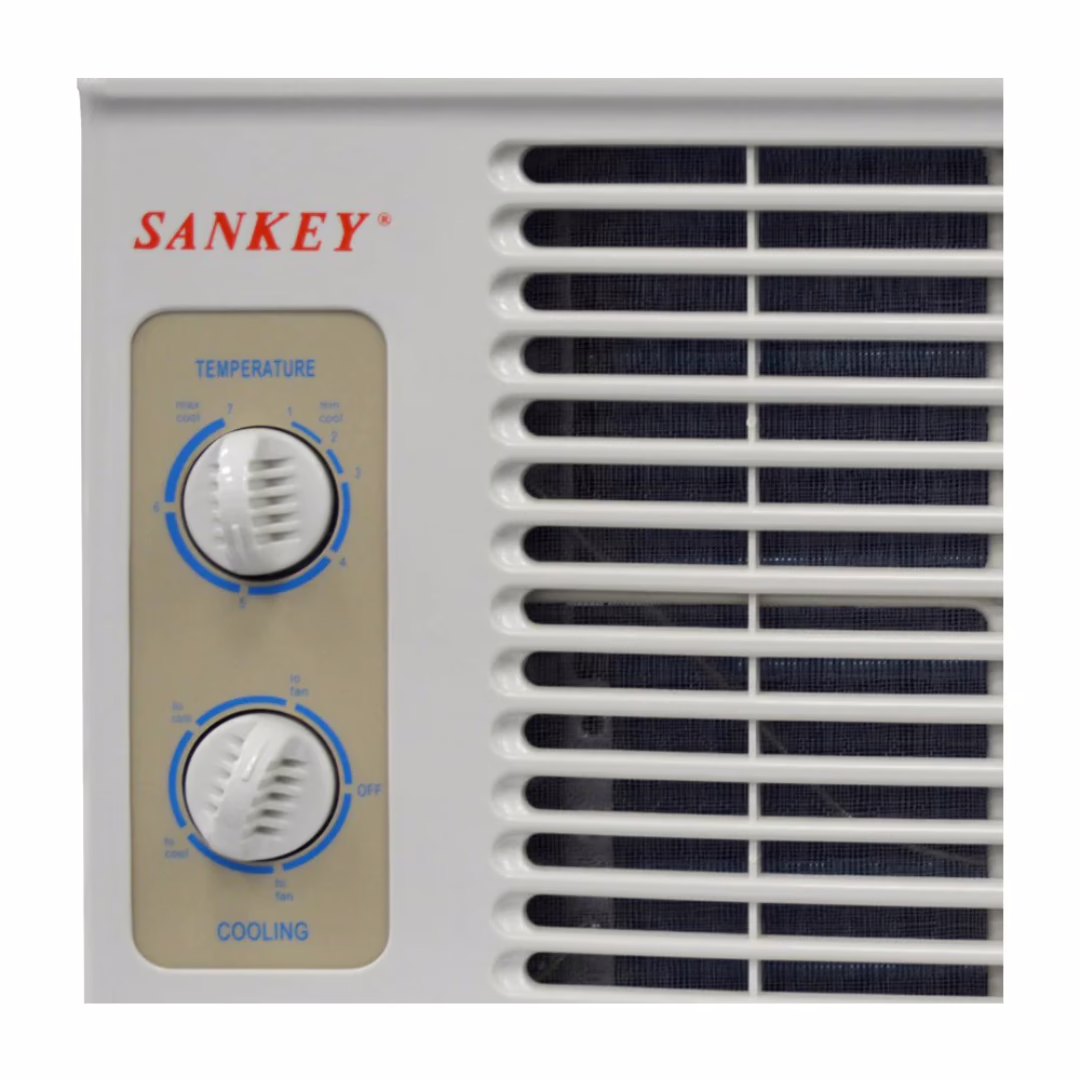 AIRE ACONDICIONADO DE VENTANA 5000 BTU EW-576 SANKEY - Imagen 2