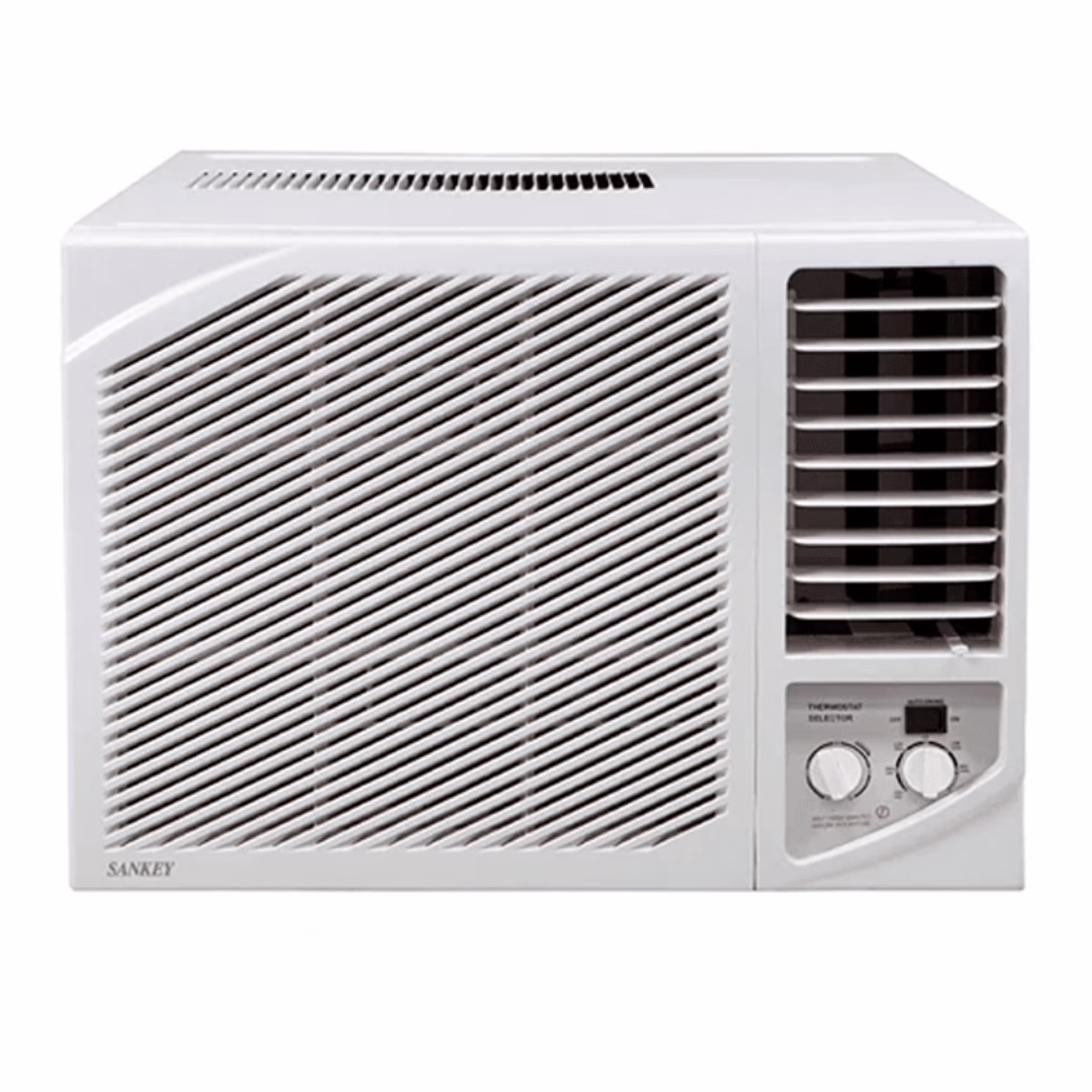 AIRE ACONDICIONADO DE VENTANA 12000 BTU EW-1277SM SANKEY