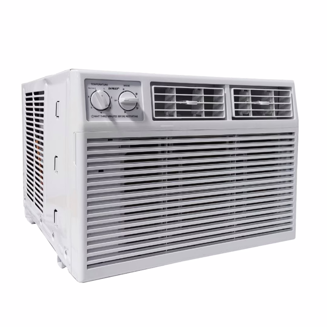 AIRE ACONDICIONADO DE VENTANA 12000 BTU EW1255 SANKEY