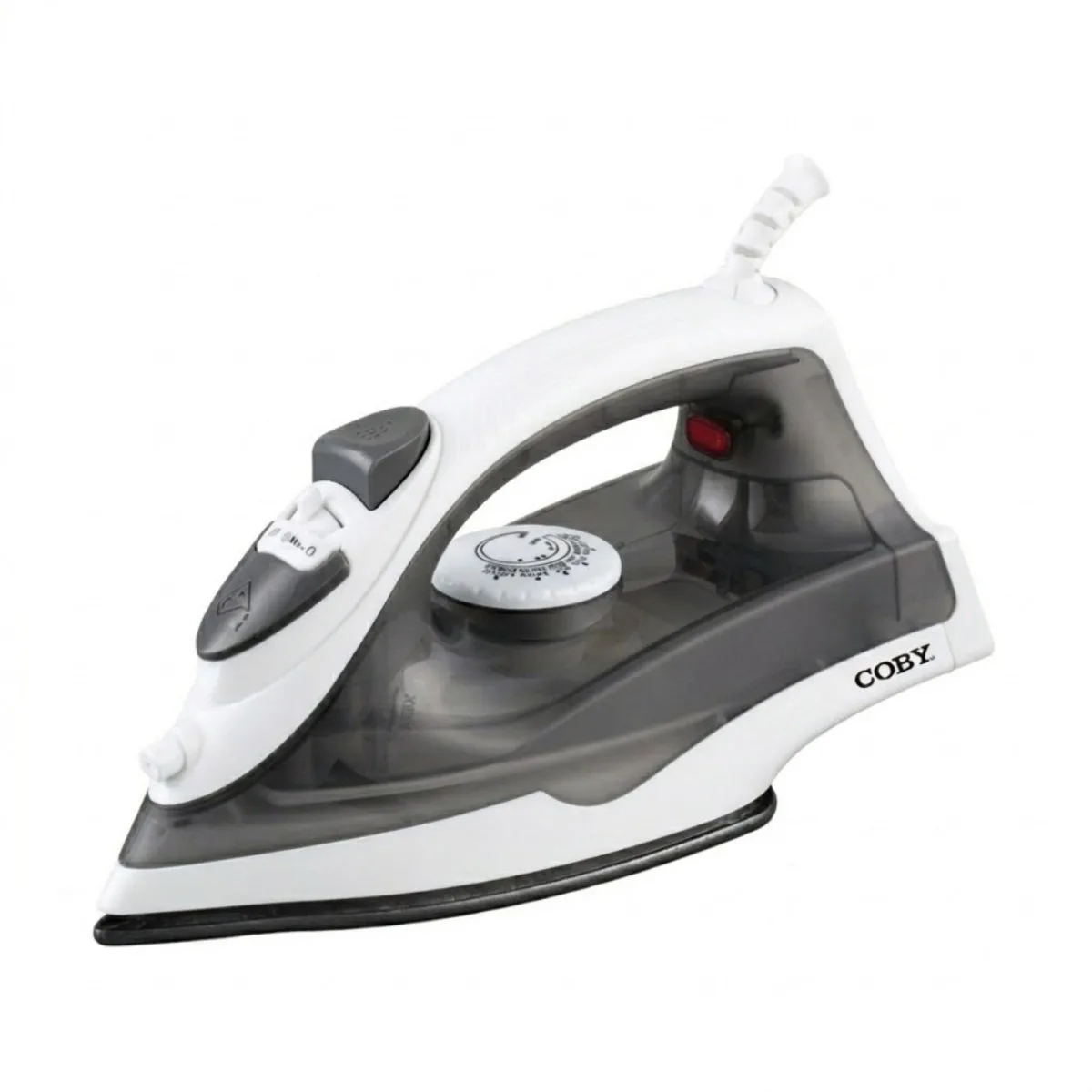 PLANCHA DE VAPOR CY3324-01GR COLOR GRIS COBY