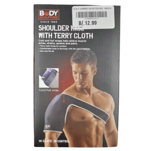 FAJA PARA HOMBRO CALO / FRIO SOL-BNS130