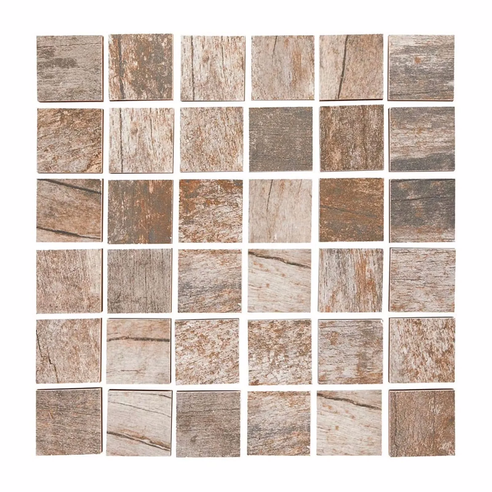 MOSAICO 30X30 MALLA DANUBIO RATAN