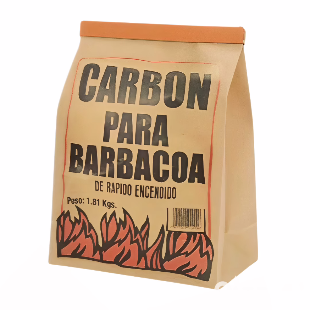 CARBON ROJO 2922006 1.81KGS