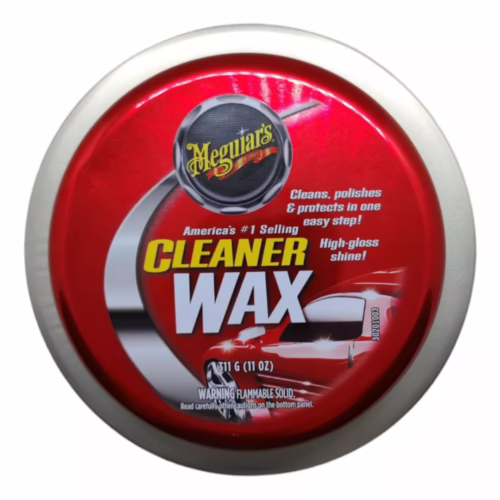 CERA PASTA CON EL APLICADOR A1214 MEGUIARS - Imagen 2