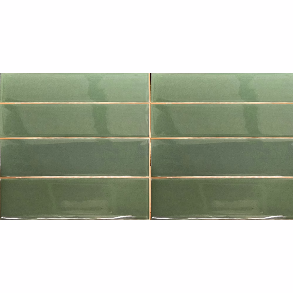 PARED 30 X 60 PRECORTE BOSCO VERDE BRILLO