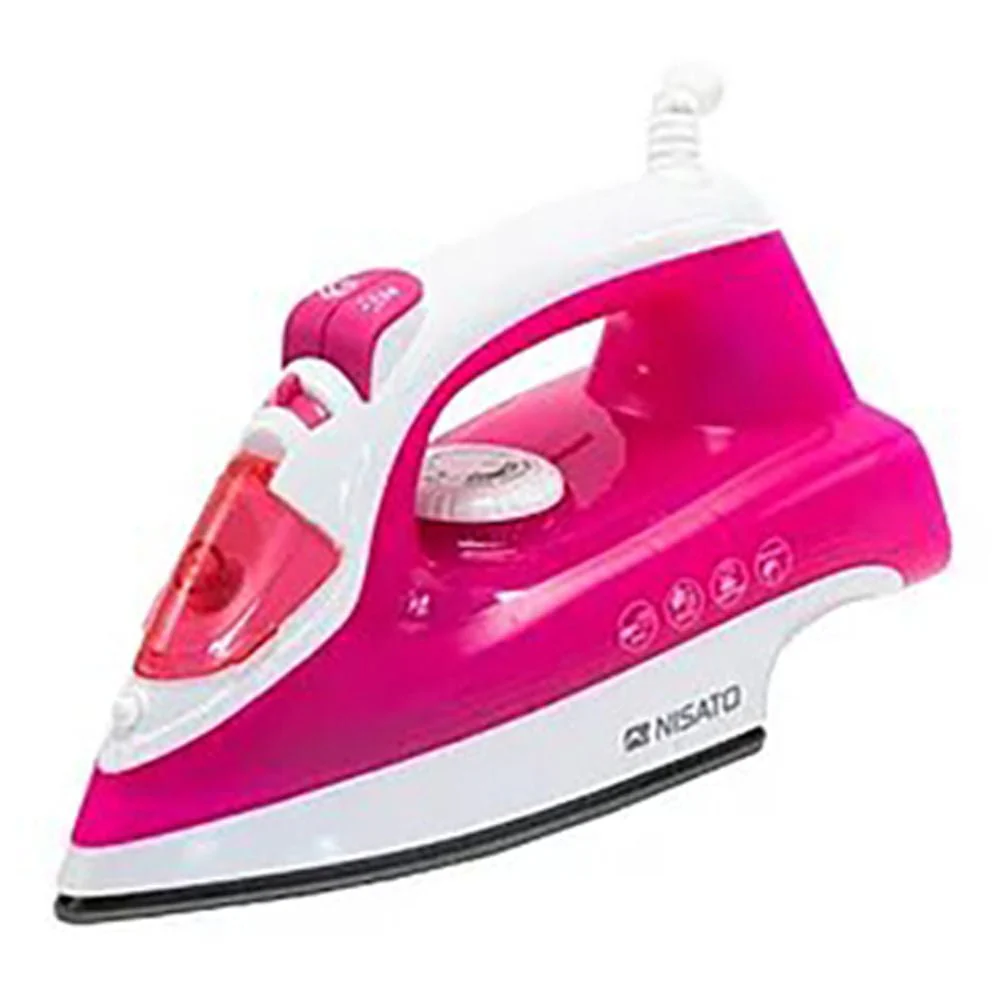 PLANCHA DE VAPOR NPL-203RSW COLOR ROSA NISATO
