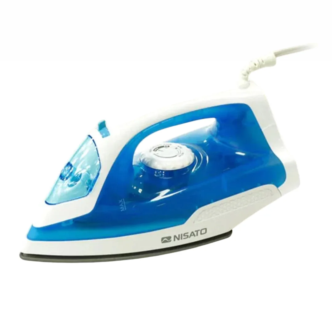 PLANCHA DE VAPOR NPL-182BSW COLOR CELESTE NISATO
