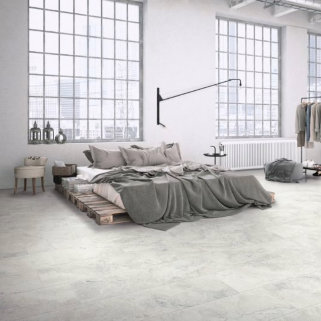 PISO 15X90 PORCELANATO PORTOFINO WHITE - Imagen 2