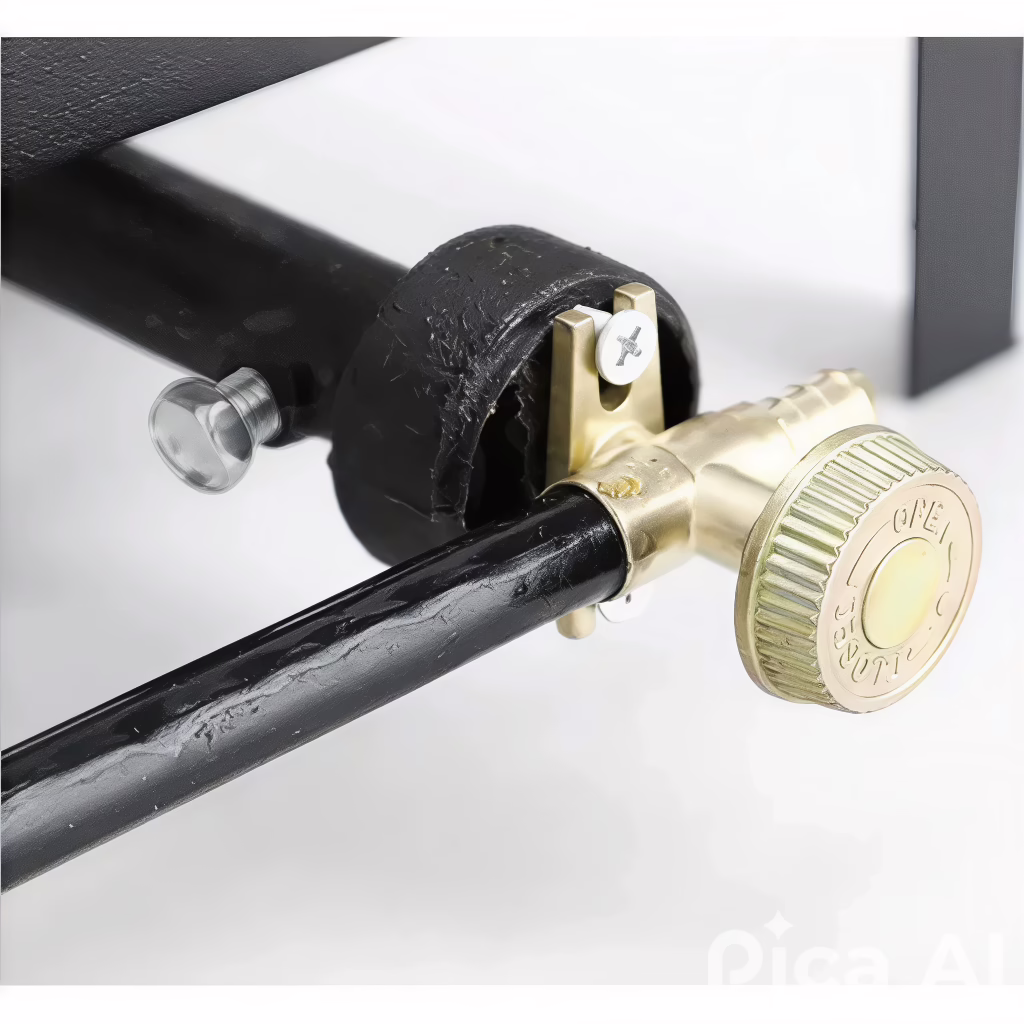 ESTUFA 2 QUEMADORES GB02 PESADO - Imagen 2