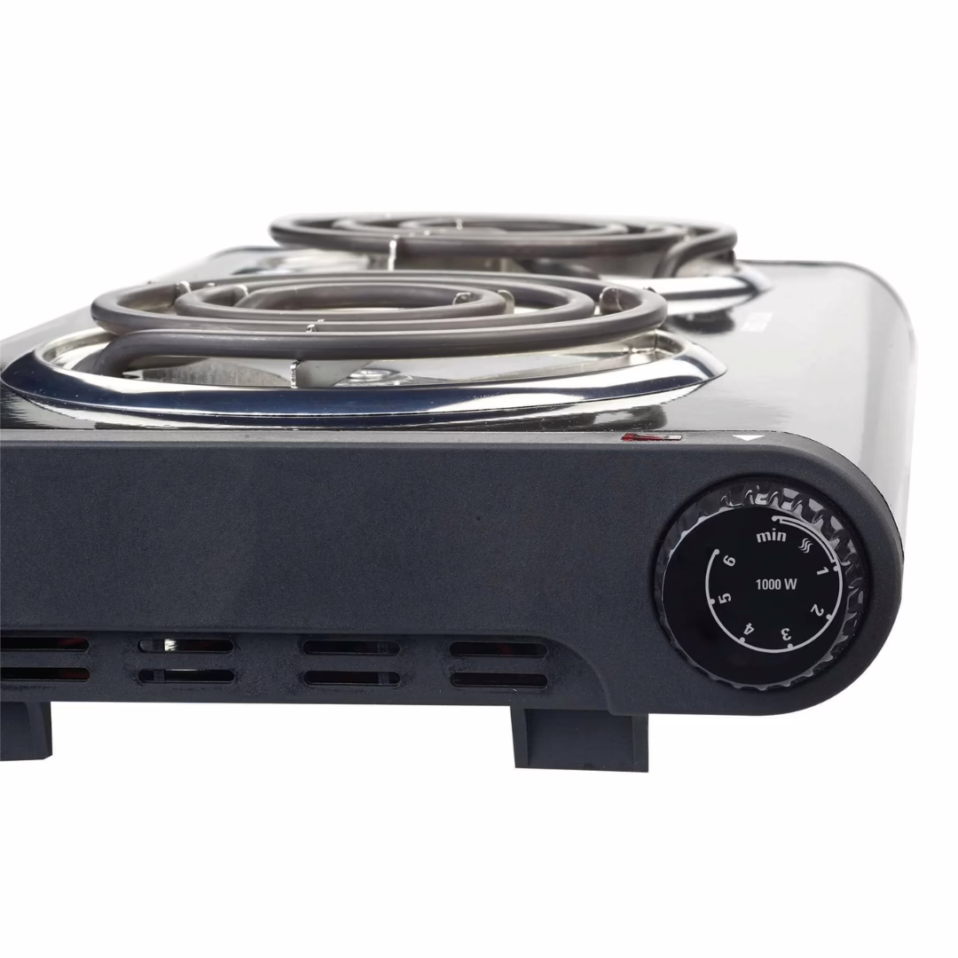 ESTUFA ELECTRICA 2Q DB1002B B&D - Imagen 3