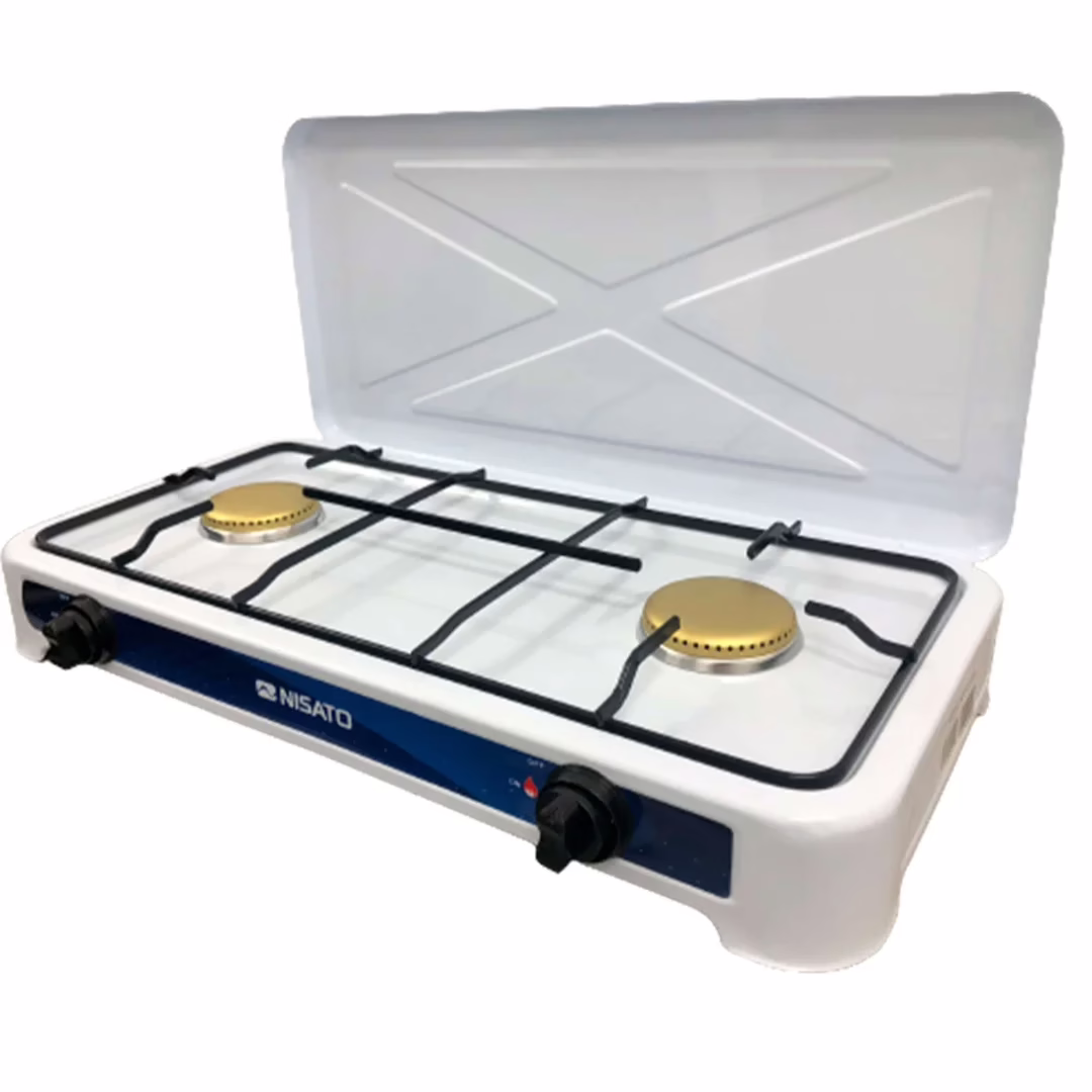 ESTUFA DE MESA 2Q NEM-002QKD NISATO - Imagen 3