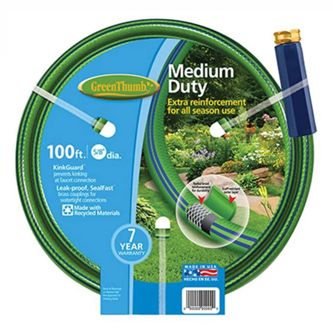 MANGUERA DE 5/8 PULGADAS DE 100 PIES GTAW58100