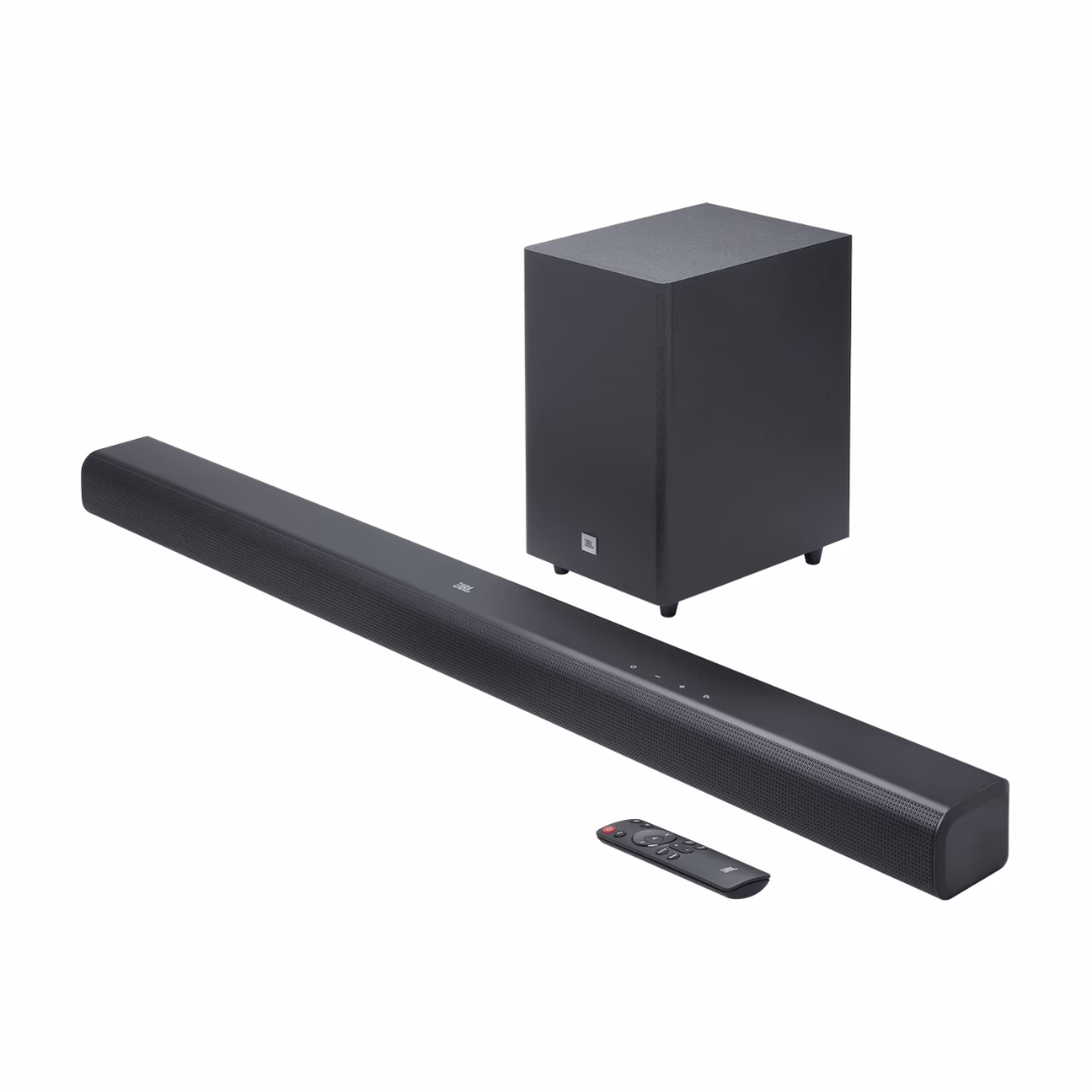 BARRA SONIDO CON SUBWOOFER SB550BLK JBL