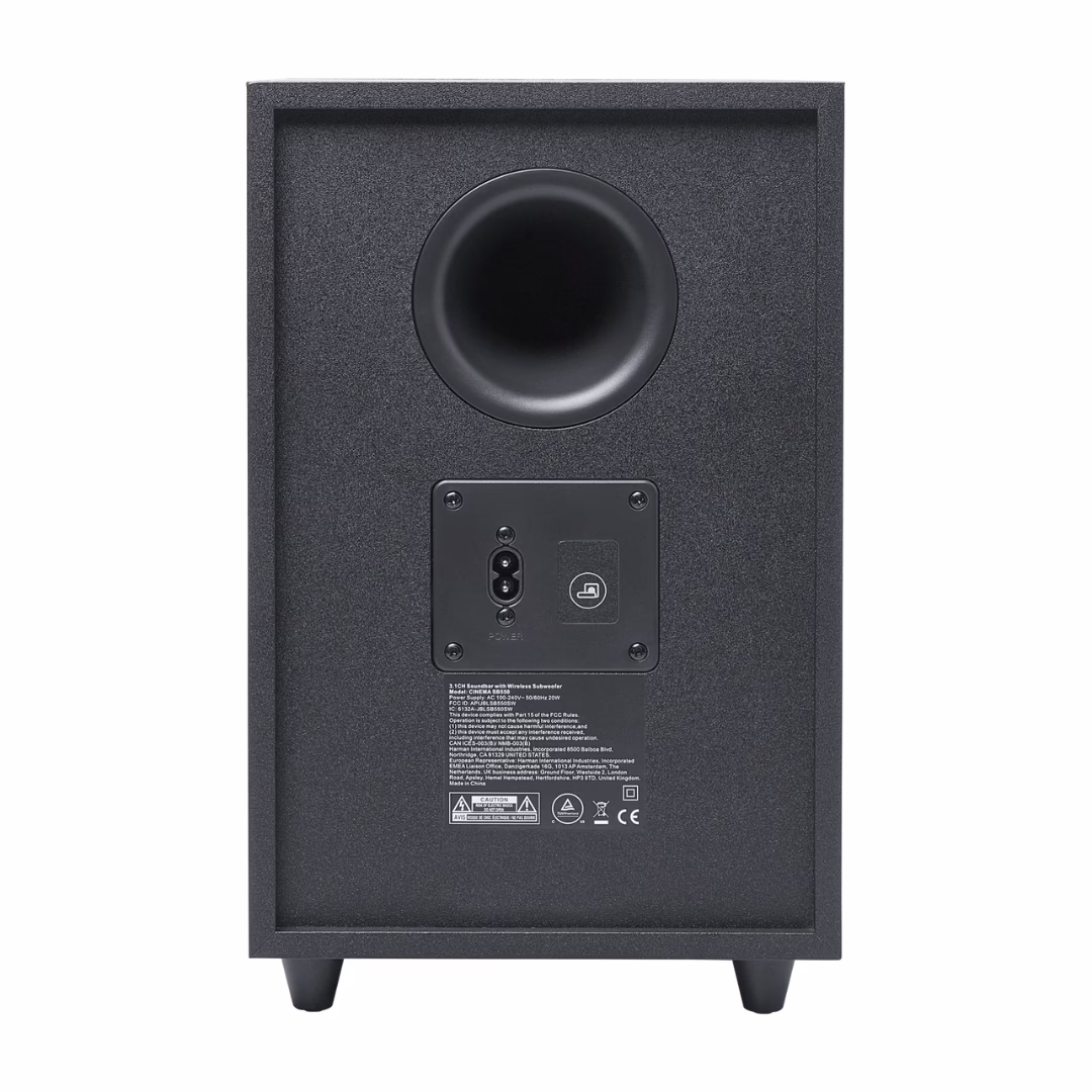 BARRA SONIDO CON SUBWOOFER SB550BLK JBL - Imagen 8