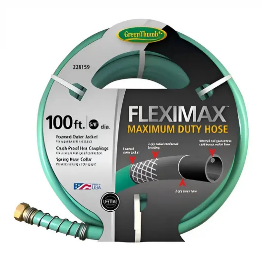 MANGUERA DE 5/8 PULGADAS DE 100 PIES GTFM58100V2