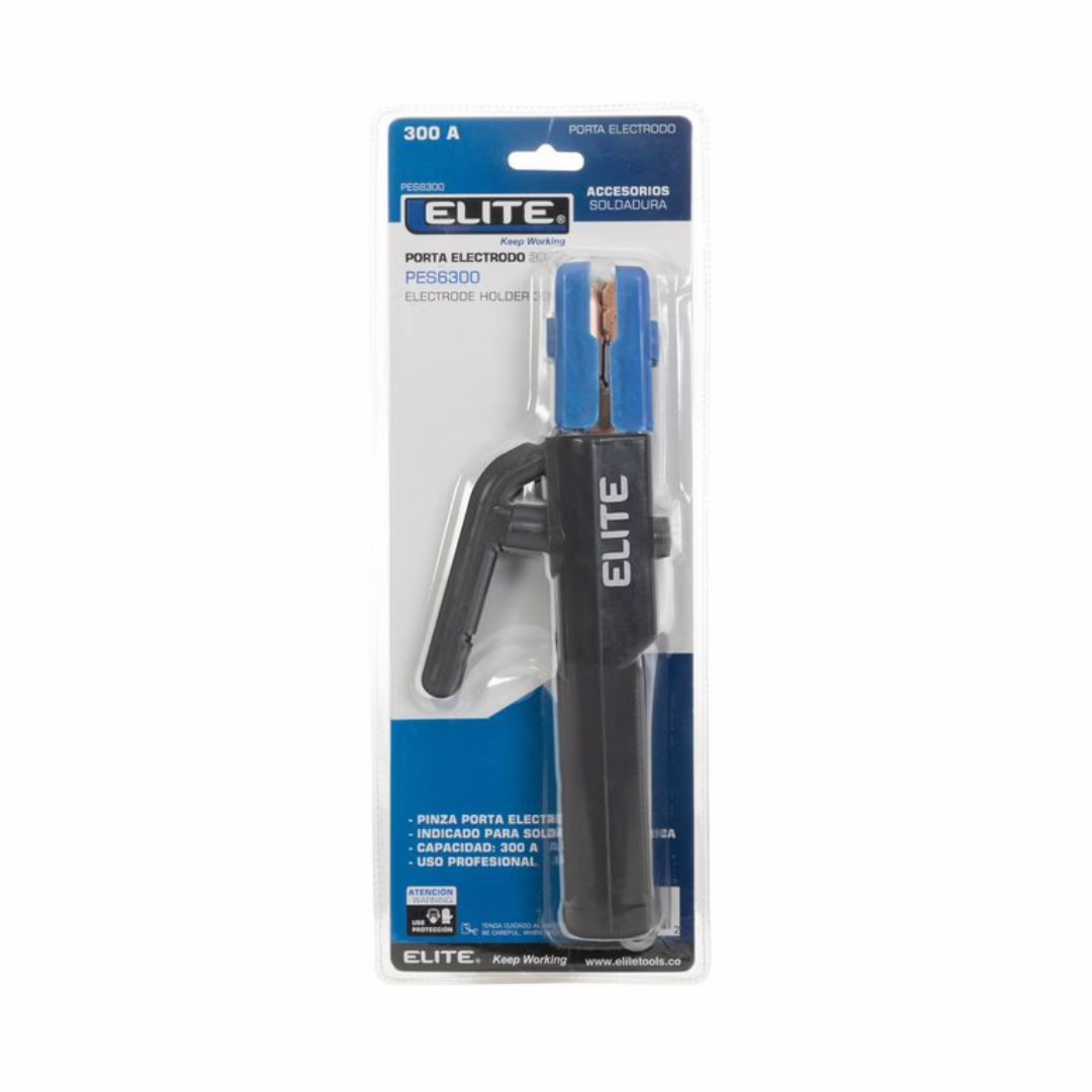 PINZA PORTAELECTRODO 300AMP ELITE - Imagen 5