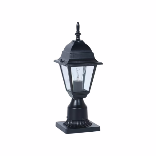 FAROL 46 2840-21 POSTE EXTERIOR NEGRO