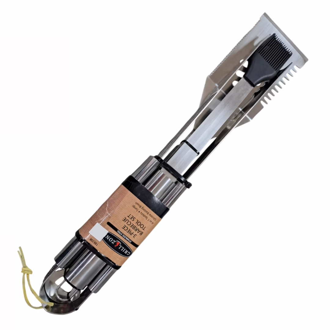 JUEGO UTENSILIOS PARA ASAR 3PZA. 00389 188398