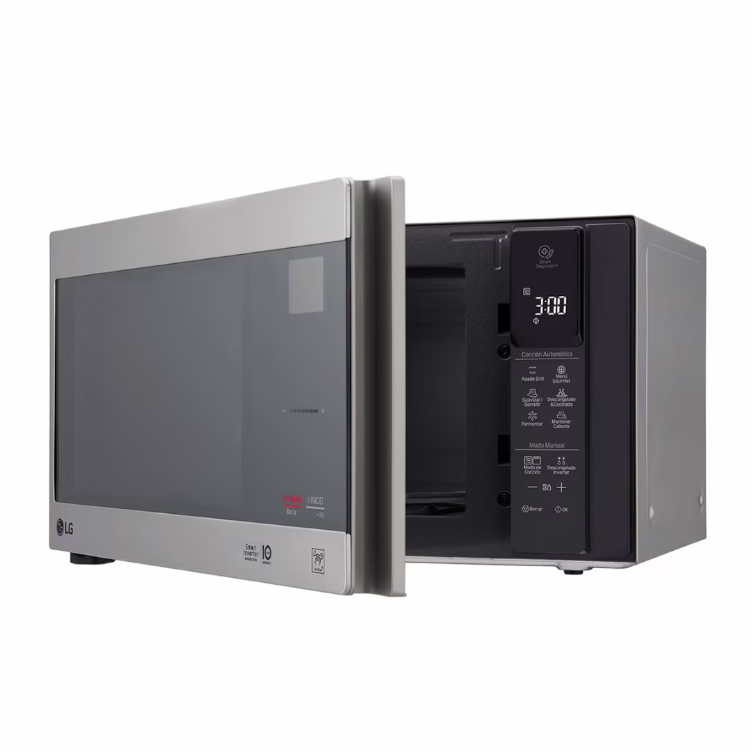 MICROONDAS MH1596CIR 1.5PC GRIS LG - Imagen 2