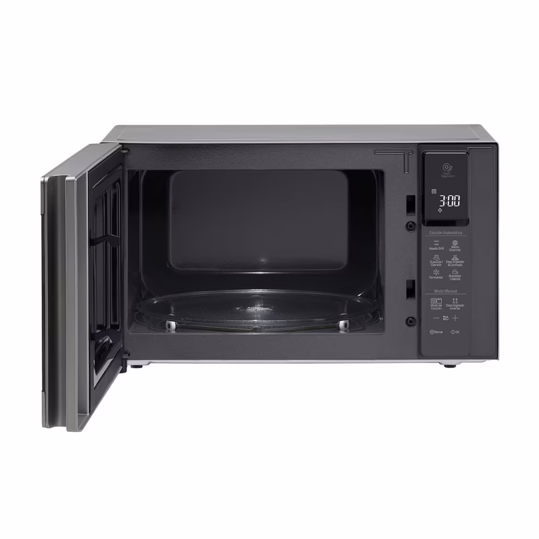 MICROONDAS MH1596CIR 1.5PC GRIS LG - Imagen 3
