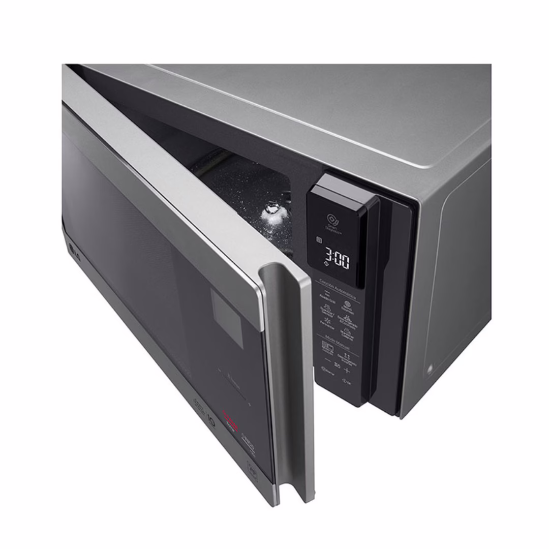 MICROONDAS MH1596CIR 1.5PC GRIS LG - Imagen 4